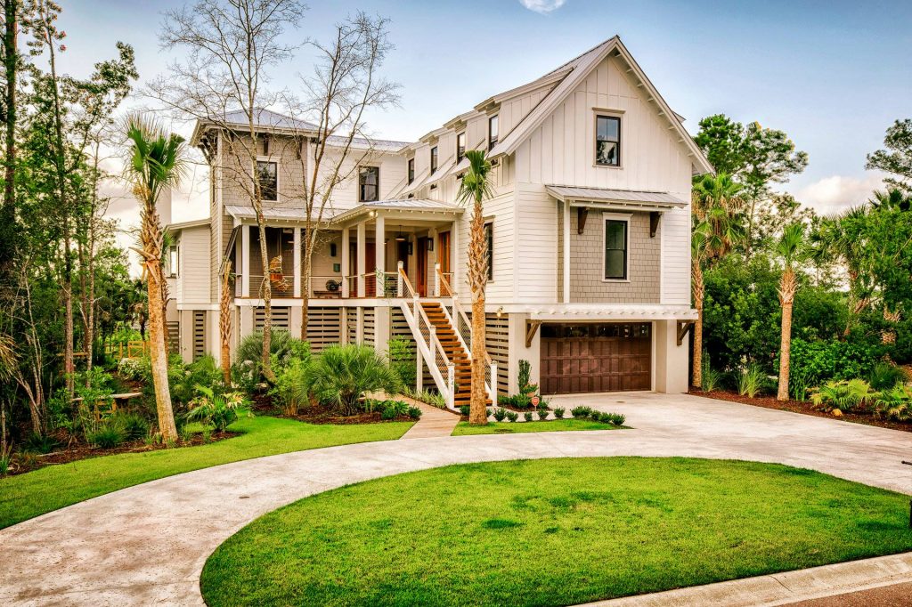 nice house