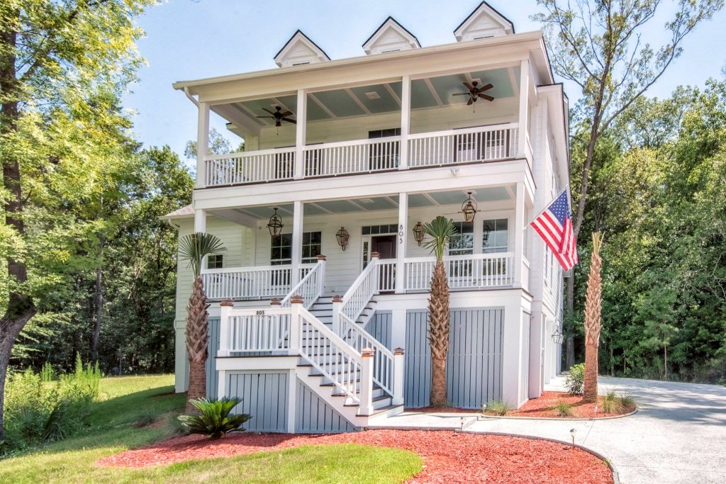 big nice house