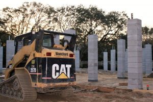 building-house foundation