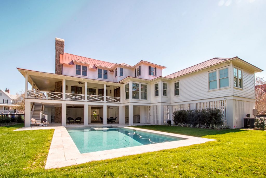 nice backyard with a pool